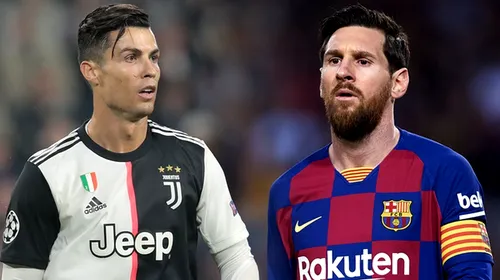 Messi și Cristiano Ronaldo, în aceeași echipă! Rivaldo: „Se poate…La un club din aceste două campionate” | EXCLUSIV