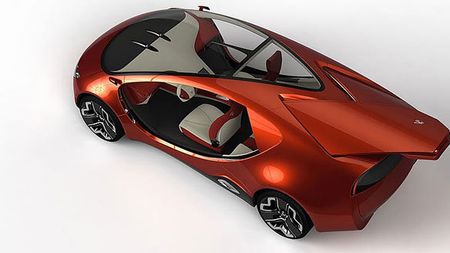 VIDEO** Rușii uimesc lumea auto! UITE ce mașină vor prezenta la salonul de la Frankfurt! Nimeni n-a mai folosit asemenea uși