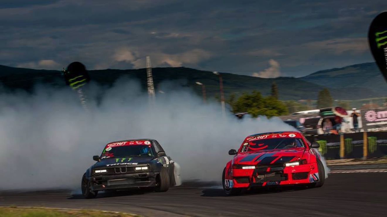 Titlul de campion în driftul românesc se poate decide duminică la Rovinari