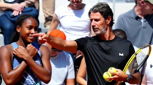Protejata lui Patrick Mouratoglou, huiduită la Roland Garros! Gestul nesportiv făcut la meciul din primul tur