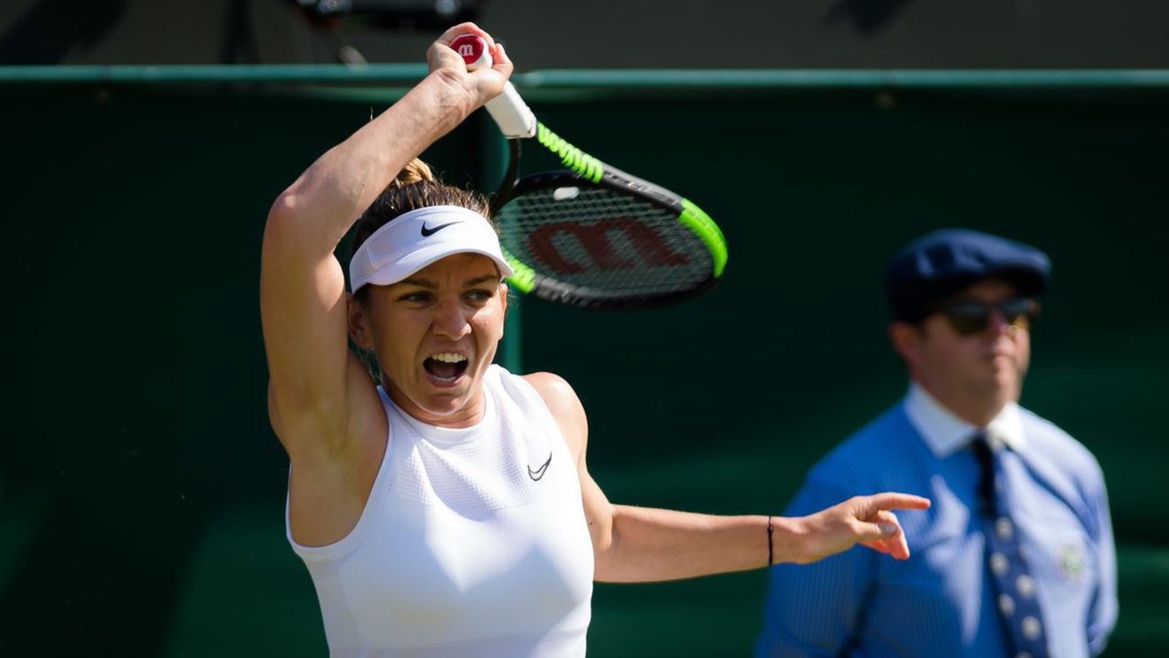 Presa internațională o ridică în slăvi pe Simona Halep, după calificarea în finala Wimbledon 2019. Cuvinte superbe din partea BBC, L'Equipe și Marca
