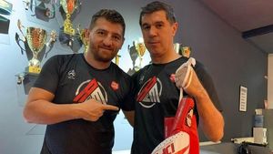 „Un Leu nu cade, un Leu luptă şi învinge”. Cătălin Moroşanu, mesaj pentru Mihai Leu, aflat în stare gravă la Fundeni