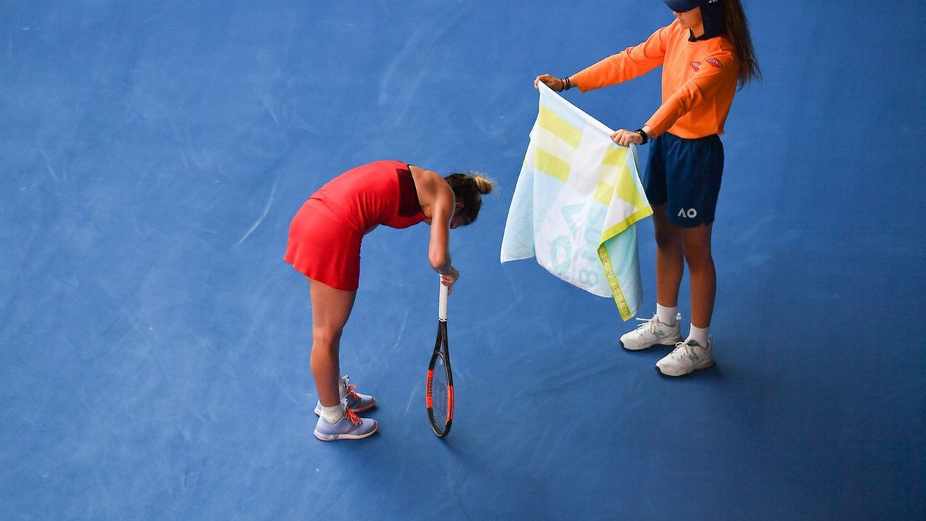 Victoria Simonei! Cuvinte "uriașe" despre Halep: "Nu există alt mod de a spune!"