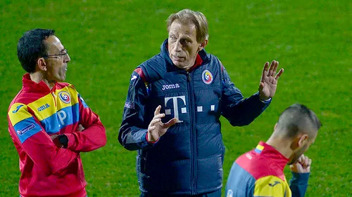 Schimbare de discurs la echipa națională. Ce spune Christoph Daum despre suporterii României