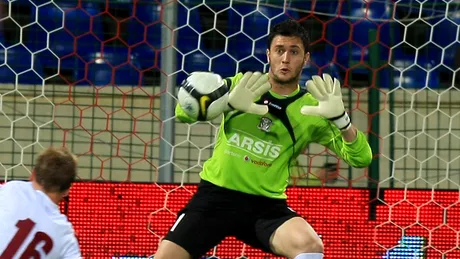 Al treilea goalkeeper din lotul Rapidului.** Andrei Marinescu revine în Giulești după cinci sezoane