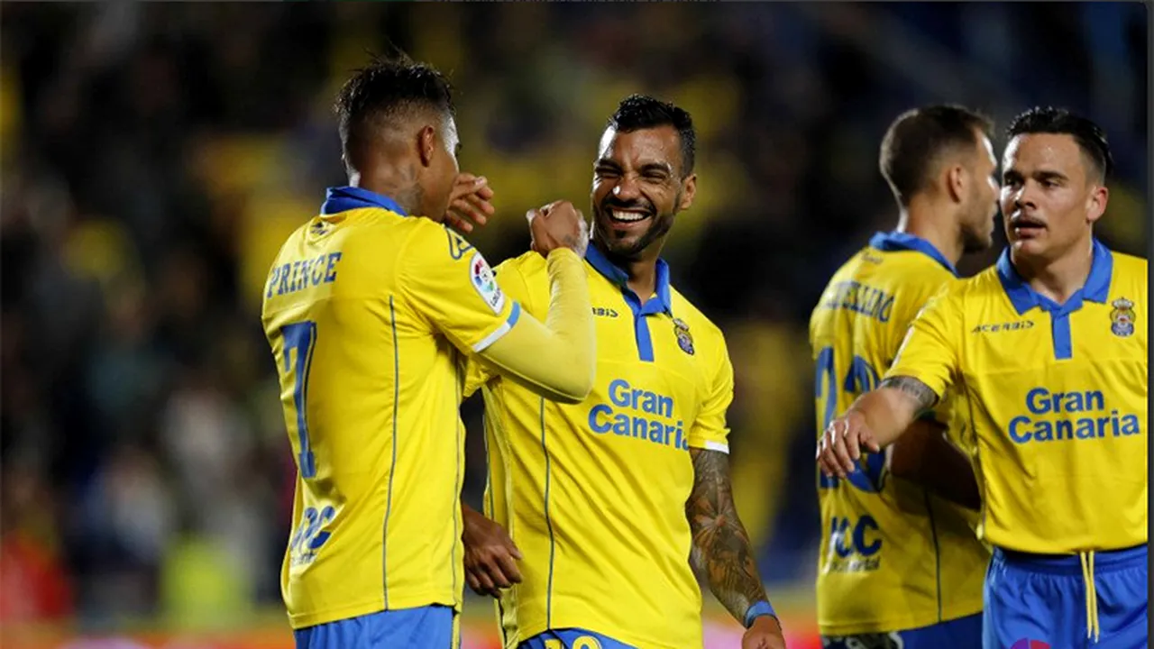 Las Palmas a suferit a patra înfrângere la rând în campionatul Spaniei, scor 0-1 cu Real Sociedad