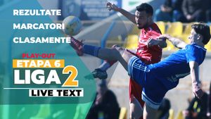 Penultima etapă din play-out-ul Ligii 2 | Ceahlăul și CS Tunari au retrogradat, CS Dinamo merge la baraj. Șelimbărul profită de pasul greșit al CSM Olimpia și e la mâna sa să se salveze