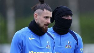 Colegul lui Radu Drăgușin și-a făcut praf Ferrari-ul după ce a plecat de la antrenament: „I-a explodat cauciucul”