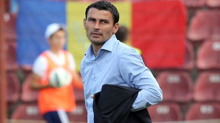 Primul interviu al lui Trică în noul mandat la CFR: "Cu actualul lot mă bat la titlu. Cred că vor rămâne toți jucătorii". Antrenorul clujenilor are o revanșă de luat