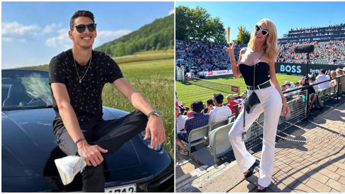 Cum a reacționat cel mai bun tenismen român după ce Andreea Bălan a făcut publică relația! Mesajul sportivului care este cu 10 ani mai mic decât cântăreața | FOTO