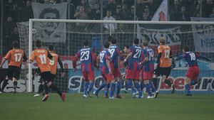 Duckadam: "Tătărușanu a apărat senzațional! Ne priește repriza secundă!"