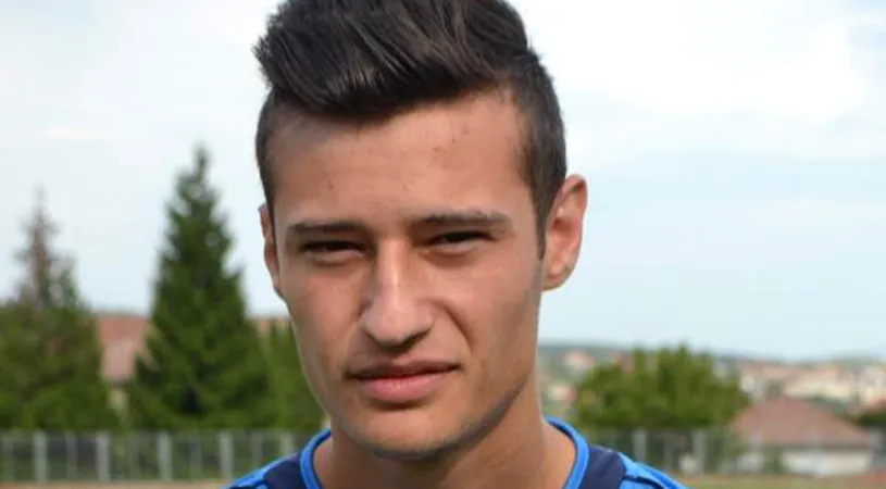 Daniel Supuran,** convocat la naționala U19 