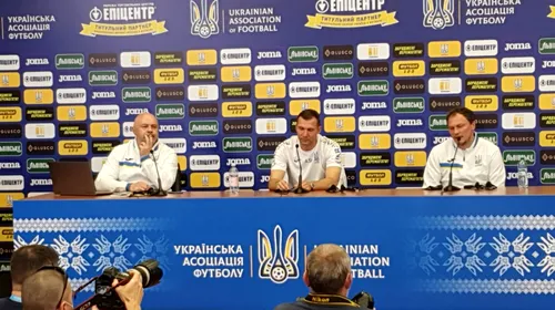 Andriy Shevchenko, cuvinte de laudă pentru Mircea Lucescu: ”E un antrenor de succes + Il Luce și Raț, invitați la antrenamentele ucrainenilor