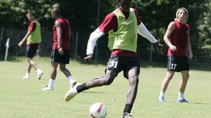 Mureșan, încântat de 'perla' sa:** "Traore a fost cel mai bun cu Grodig"