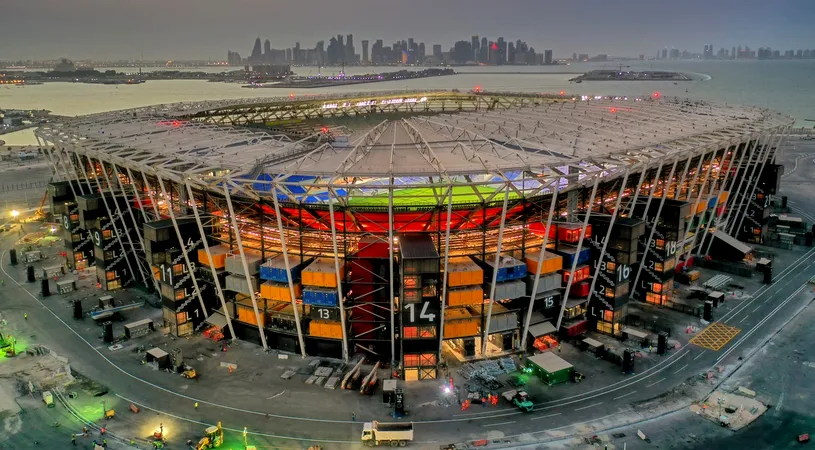 Brazilienii au făcut spectacol la ultima partidă de la Campionatul Mondial de pe Stadionul 974: arena va fi dezmembrată! Ce au plănuit qatarezii