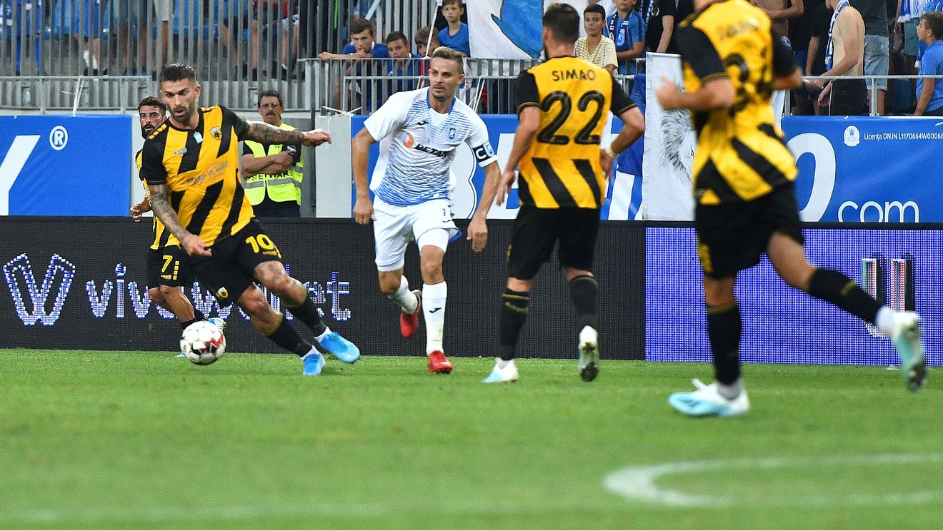 EXCLUSIV | Ce televiziune va transmite în România meciul AEK Atena - "U" Craiova