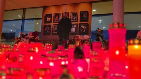 S-A STINS IL LUCE Mircea Lucescu a adus la București, în plin război, familia căpitanului de la Kiev, care avea 3 copii. Acum, bărbatul e în lacrimi: „O amintire binecuvântată”