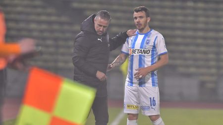 Laurențiu Reghecampf a tras concluziile după eșecul cu FC Argeș. „Au fost greșeli mari!” L-a taxat pe Alex Crețu. „Probabil că trebuia să îl schimb în minutul 8!”