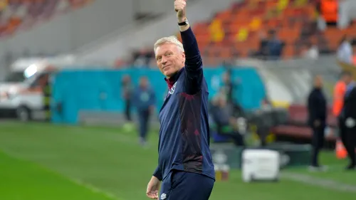 David Moyes n-a uitat de Nicolae Dică! Ce i-a transmis după ce a aflat că a pleacat de la FCSB. „Pentru cei din afară e ușor să critice!”