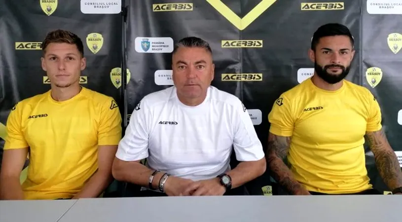 Ilie Stan și jucătorii de la FC Brașov, sub presiune înaintea meciului cu Unirea Dej! Antrenorul e încrezător: ”Știm ce avem de făcut.” Iulian Roșu nu înțelege ”răutatea din jurul nostru”