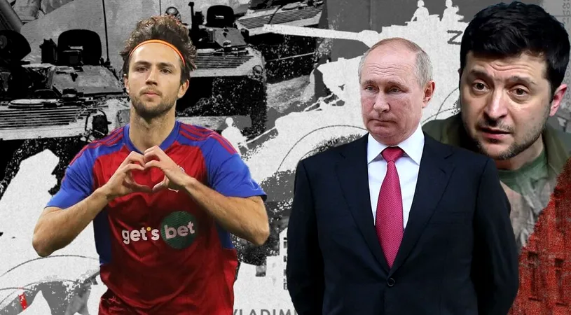 Moldoveanul Alexandru Boiciuc e ferm față de președintele Rusiei, Vladimir Putin: ”Cel care invadează o altă țară și ucide oameni nevinovați trebuie să sufere!” Calvarul prin care a trecut la momentul invaziei Ucrainei. INTERVIU