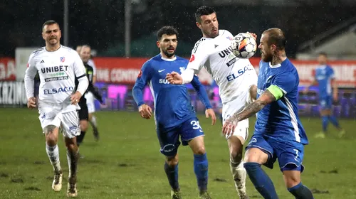 FC Botoșani – Farul Constanța 0-0, în etapa 18 din Superliga. Elevii lui Gică Hagi ratează șansa de a se apropia la 3 puncte de play-off