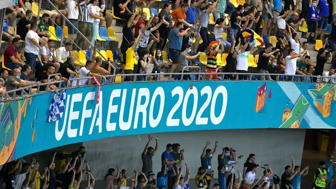 Pro TV a dat lovitura! EURO 2020 a adus audiențe fabuloase pentru televiziunea din Pache Protopopescu. Câți români s-au uitat la tv în timpul Campionatului European