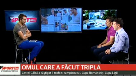 ProSport LIVE 2 iulie. VIDEO | Costel Gâlcă a dat cărțile pe față: "Nu regret nimic!" Totul despre sezonul în care Steaua a reușit tripla