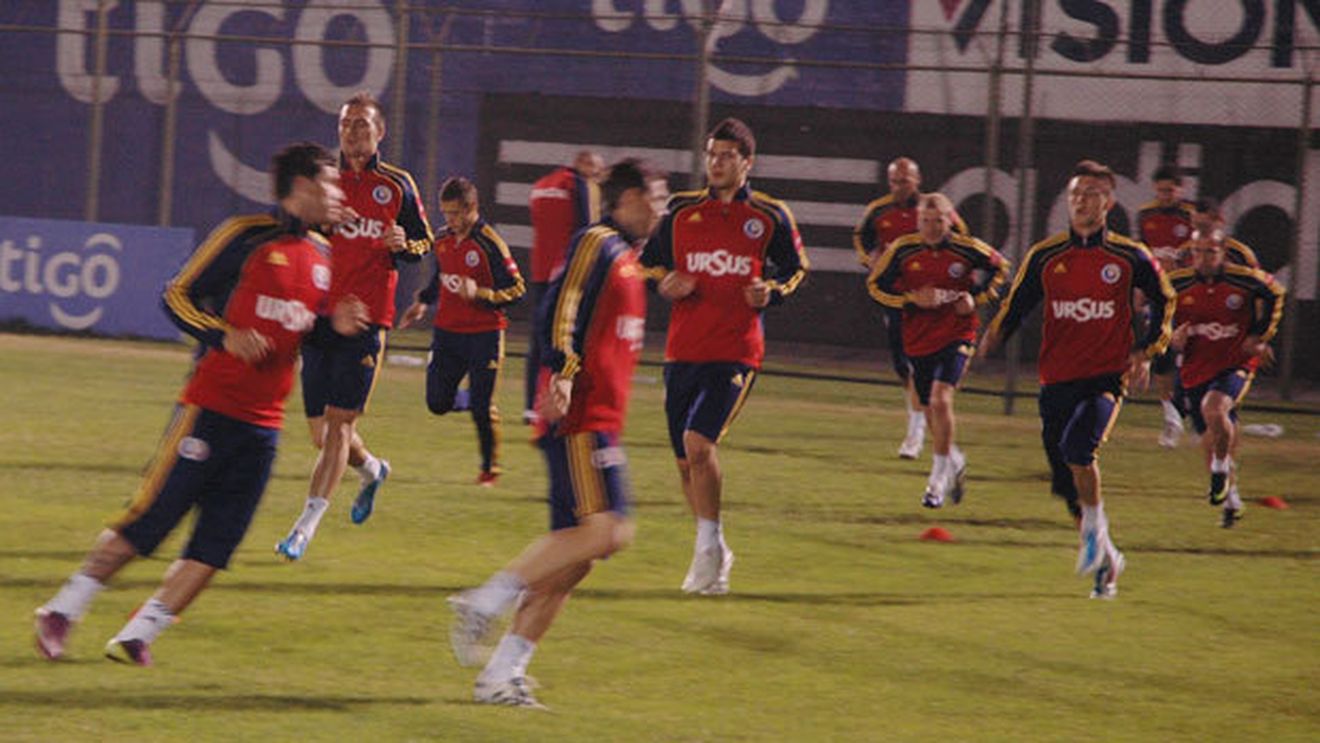 Șicane și în amicale?!** Românii au fost lăsați în beznă la Asuncion