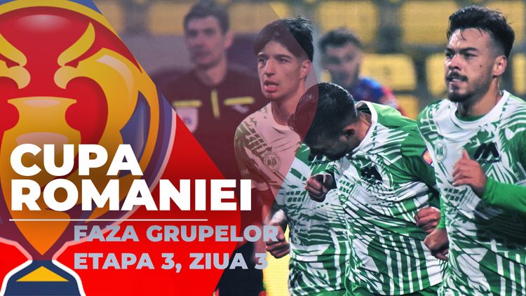 Concordia Chiajna și CS Dinamo au încasat multe goluri în ultimul lor meci în grupele Cupei României și părăsesc competiția. Metalul Buzău și-a aflat adversarul din sferturi