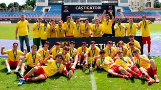 Constantin Enache, după ce FC Bacău a câștigat Cupa de Tineret: ”Am pus lucrurile la punct în academie și încep să se vadă rezultatele.” Succesul, dedicat regretatului Toader Șteț
