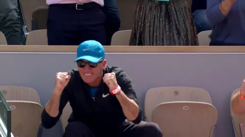 Nervii s-au risipit imediat după calificarea în semifinalele Roland Garros. Reacții pline de patos ale lui Darren Cahill și un gest superb față de mama Simonei Halep | FOTO și VIDEO