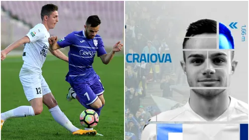 OFICIAL | Primul transfer făcut de CS U Craiova după numirea lui Mangia! 
