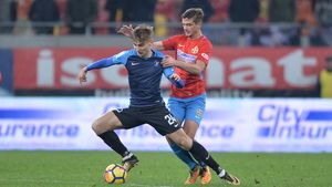 Mihai Teja, ultimul care se implică în "cazul Dragoș Nedelcu". Mesajul antrenorului pentru tânărul mijlocaș căruia Becali îi arată ușa: "Asta trebuie să facă"