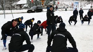 Lui "Iliesta" îi este negat orice merit legat de ascensiunea Stelei:** "Ha, ce să facem, să alergăm iar printre brazi?! Nu avem fantezii din astea"