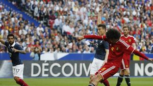 Belgia nu a avut milă de Franța. "Diavolii roșii" au defilat pe Stade de France. Rezultatele meciurilor amicale de duminică