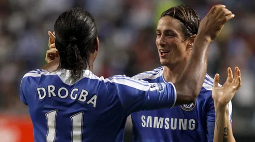 Villas Boas nu renunță la Torres!** „Fernando se luptă pentru postul de titular cu Drogba”
