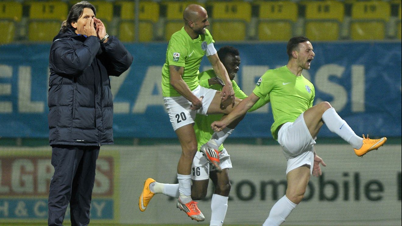 Grande Napoli. Antrenorul italian a transformat "ciuca bătăilor" din turul Ligii 1 în campioana returului: "El este cheia". Ce spun jucătorii și conducătorii Iașiului despre performanța CSMS-ului