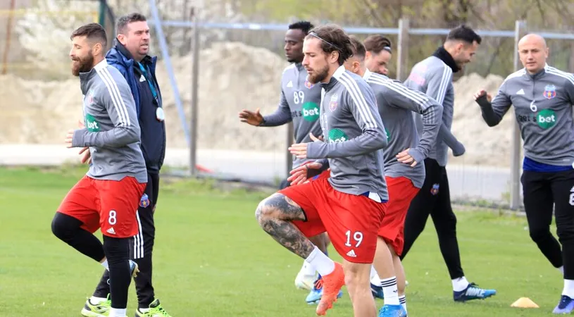 Steaua, nemulțumită înaintea meciului cu SC Oțelul. Daniel Oprița e supărat că reprogramarea nu a fost acceptată, dar vrea toate punctele: ”Mergem la victorie”. Planul echipei, dat peste cap