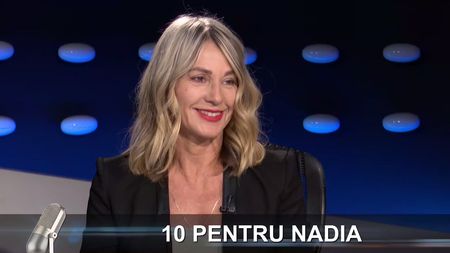 Nadia Comăneci a gătit românește pentru masa din noaptea dintre ani | VIDEO