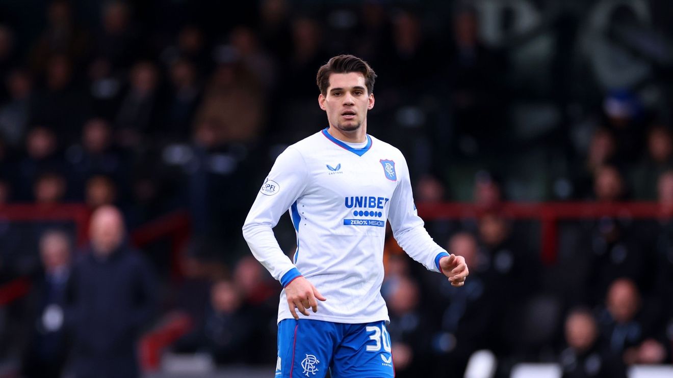 Ce notă a primit Ianis Hagi după ce a jucat 87 de minute în victoria categorică a lui Rangers