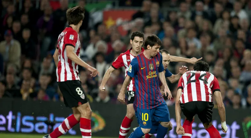 Barcelona întâlnește adversara din Supercupă, Athletic Bilbao, în prima etapă din Spania. Programul primei etape
