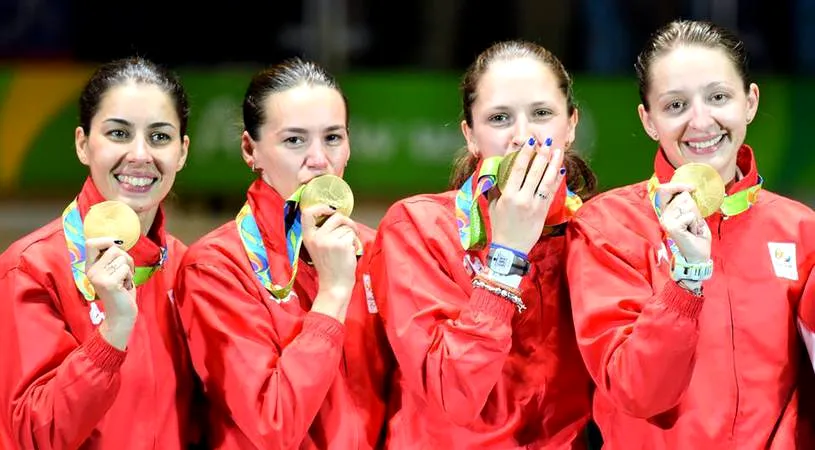 S-a împlinit un an de la succesul echipei de spadă feminin a României la Jocurile Olimpice de la Rio! 