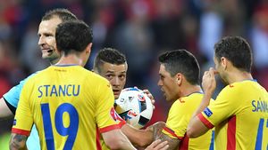 Naționala României a coborât cinci poziții în clasamentul FIFA 