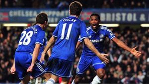 Eto'o și Sakho, eroii unei faze care a provocat iritare între fani: "Să le spună cineva că se mai joacă o repriză" FOTO: Ce s-a întâmplat