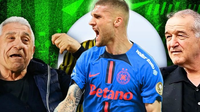 Giovanni Becali știe suma pentru care poate fi transferat Daniel Bîrligea de la FCSB. „Dă-i drumul, Gigi!”