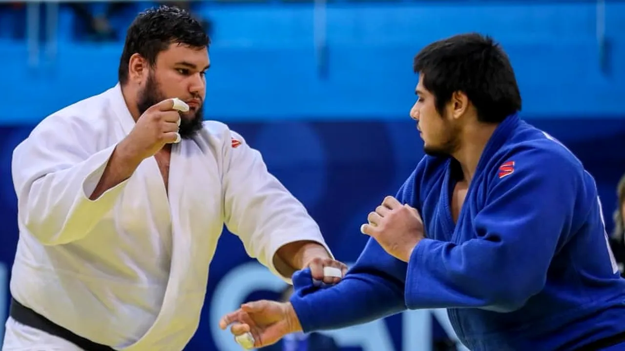 Vlăduț Simionescu a câștigat argintul la Grand Prix-ul de judo de la Haga | FOTO | Sportivul român a explicat de ce a ratat aurul