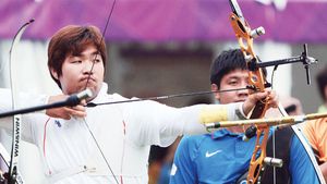 Săgeată în orb!** O poveste incredibilă a unui sud-coreean care bate recorduri după recorduri la tir cu arcul, deși nu vede bine