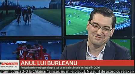 "Și despre mine s-a spus că voi fi mâncat de sistem..." Burleanu, despre numirea lui Gianni Infantino în fruntea FIFA