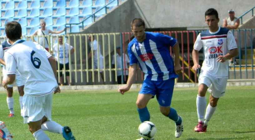 Penalty-ul lui Lukacs** le-a adus victoria orădenilor cu CS Ineu